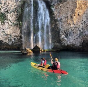 Sea kayak Nerja